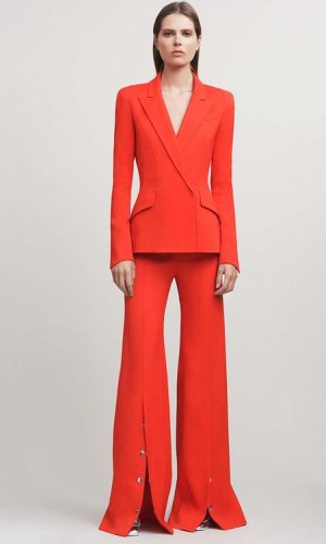 calça com fenda na frente, moda, tendência, estilo, inspiração, looks, split-hem trouser, slit hem pants, trend, trend alert, fashion, style, inspiration