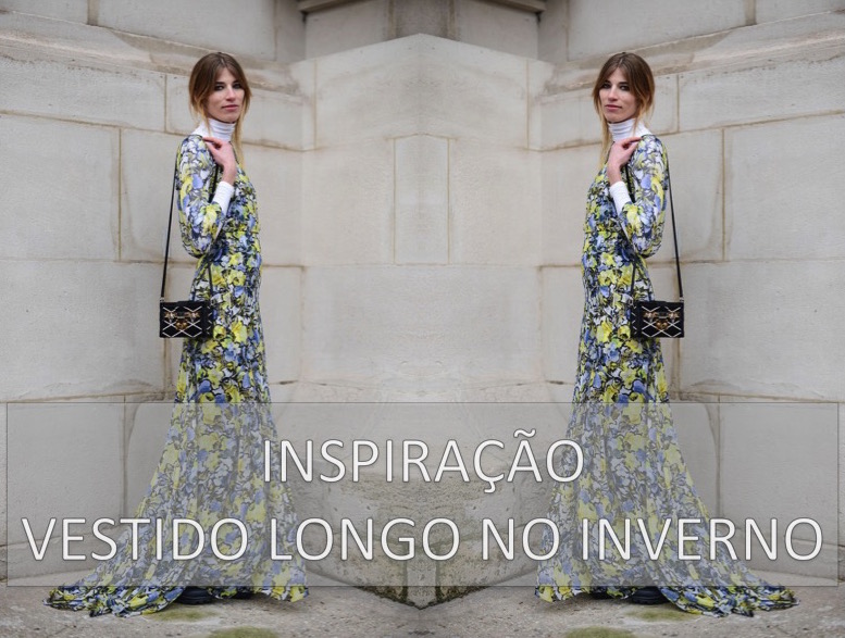 vestido longo no inverno, moda, estilo, inspiração, looks, winter maxi dress, fashion, style, outfit, inspiration