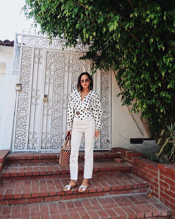estampa de poá, moda, estilo, tendência, inspiração, polka dots, fashion, style, inspiration, trend