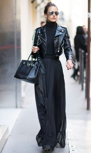 preto com preto, look, moda, estilo, inspiração, black on black, fashion, style, outfit, inspiration