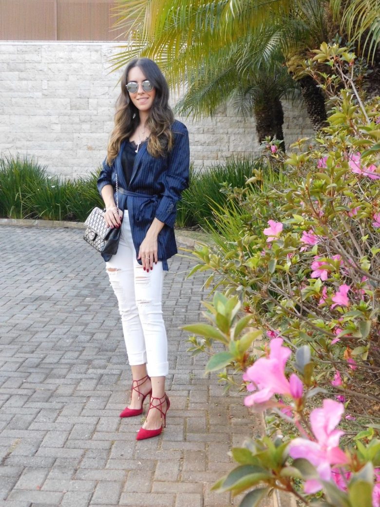 combinação azul e preto, look do dia, moda, estilo, inspiração, blue and black combination, fashion, style, inspiration, outfit of the day, ootd, Gabi May