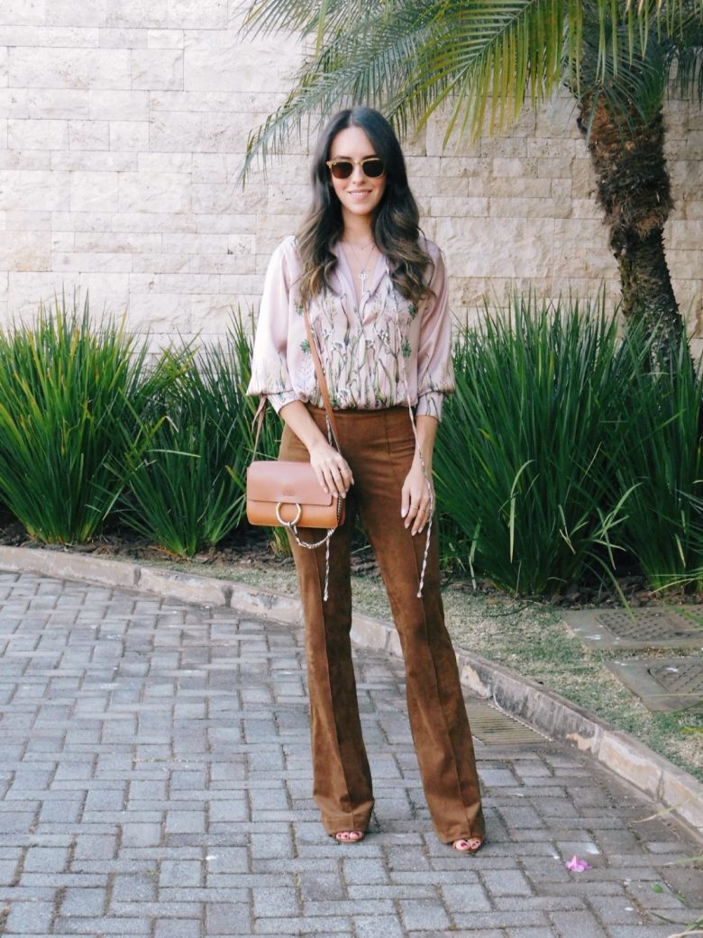 rosa com marrom, look do dia, look inverno, Gabi May, moda, estilo, inspiração, pink and brown, outfit of the day, ootd, fashion, style, inspiration