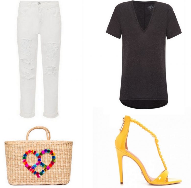 item da semana, sandália amarela, looks amarelos, moda, estilo, tendência, inspiração, item of the week, yellow heels, yellow outfits, fashion, style, inspiration, trend, outfits