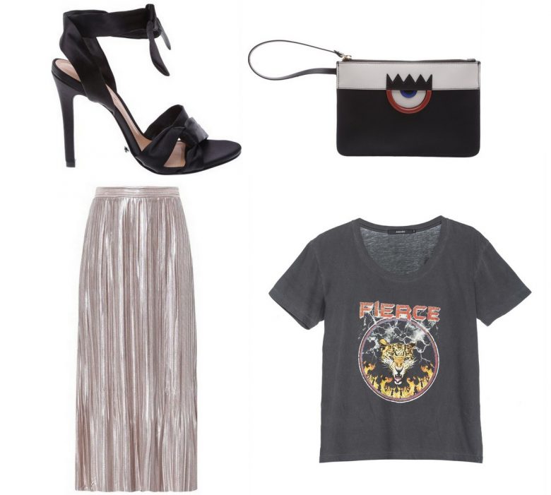 blusa estampada, um item e cinco looks, item da semana, looks, moda, estilo, inspiração, printed t-shirt, item of the week, one item five looks, fashion, style, inspiration