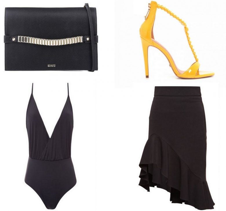 item da semana, sandália amarela, looks amarelos, moda, estilo, tendência, inspiração, item of the week, yellow heels, yellow outfits, fashion, style, inspiration, trend, outfits