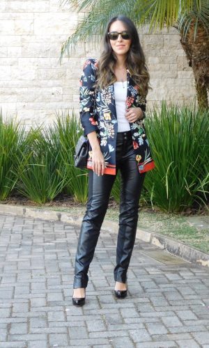 combinação azul e preto, look do dia, moda, estilo, inspiração, blue and black combination, fashion, style, inspiration, outfit of the day, ootd, Gabi May