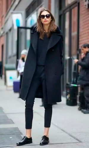 preto com preto, look, moda, estilo, inspiração, black on black, fashion, style, outfit, inspiration