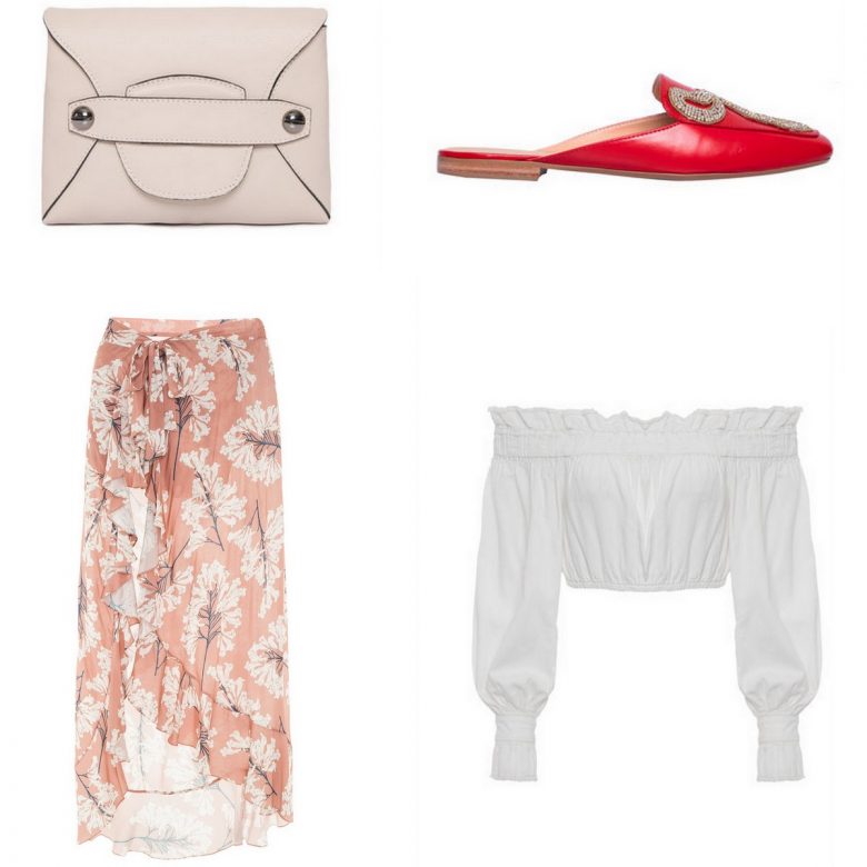 saia estampada de babados, item da semana, moda, estilo, tendência, inspiração, fashion, style, trend, inspiration, item of the week, ruffled skirt