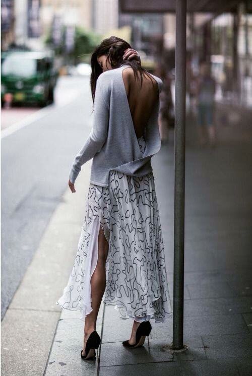 decote nas costas, moda, estilo, inspiração, looks, fashion, style, inspiration, outfits