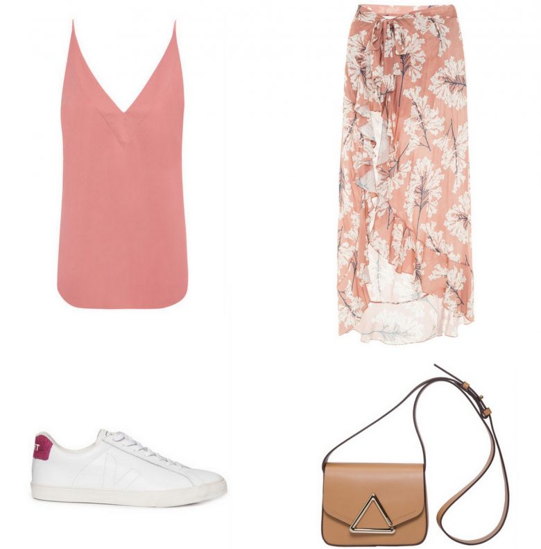 saia estampada de babados, item da semana, moda, estilo, tendência, inspiração, fashion, style, trend, inspiration, item of the week, ruffled skirt