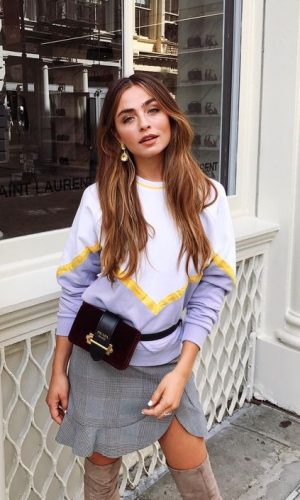 pochete, tendência, moda, estilo, looks, fannypack, fashion, style, outfits, trend, trend alert