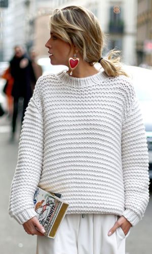 maxi brinco, tendência, moda, estilo, looks, statement earring, maxi earring, trend, fashion, style, outfits