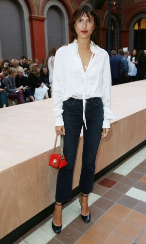 um ponto de cor, moda, estilo, inspiração, look, truque de styling, pop of color, fashion, style, inspiration, outfit, styling trick