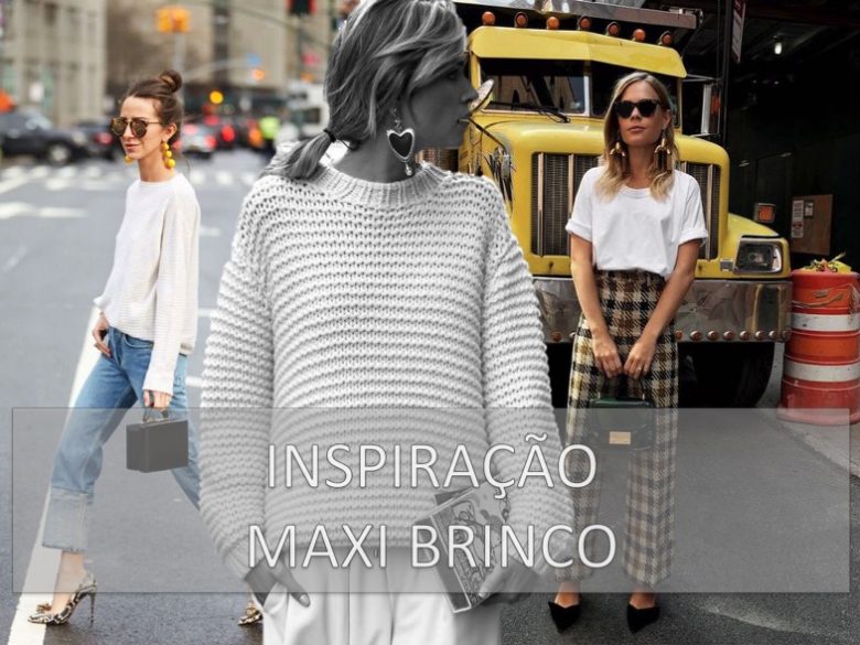 maxi brinco, tendência, moda, estilo, looks, statement earring, maxi earring, trend, fashion, style, outfits