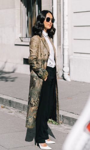 pfw ss18, semana de moda, street style, looks, moda, estilo, tendência, fashion week, outfits, fashion, style, trend
