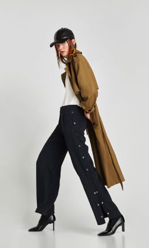 calça com botões laterais, moda, estilo, tendência, look, side snap pants, fashion, style, trend, outfits