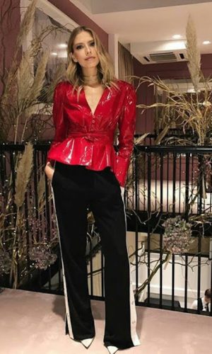 calça com botões laterais, moda, estilo, tendência, look, side snap pants, fashion, style, trend, outfits