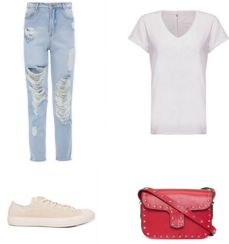 jeans destroyed, moda, estilo, inspiração, looks, fashion, style, inspiration, destroyed denim, outfits