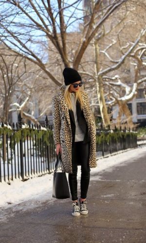 casaco de onça, moda, estilo, look, inspiração, leopard coat, fashion, style, inspiration, outfit