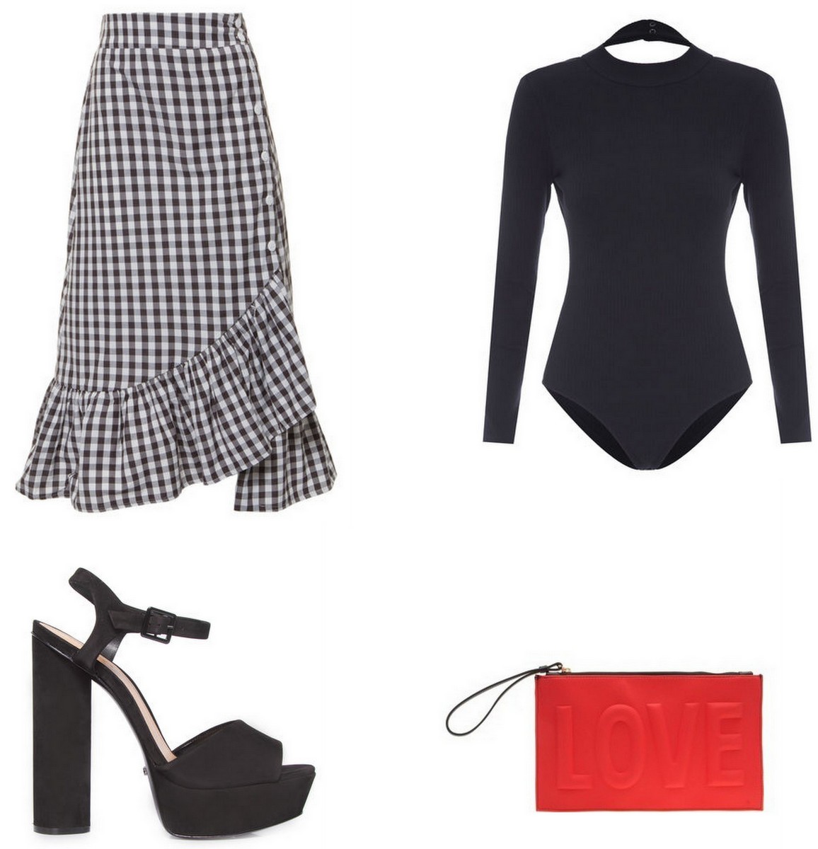 saia de vichy, item da semana, moda, estilo, tendência, looks, gingham, trend, fashion, style, outfits