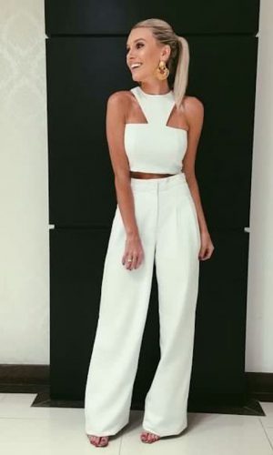 look branco, usar no Réveillon, moda, estilo, inspiração, 2018, white outfit, New Year's Eve, NYE, fashion, style, inspiration