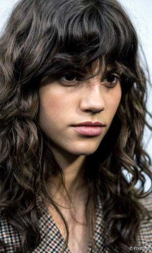 franja, cabelo, beleza, corte de cabelo, bangs, haircut, hairstyle, beauty