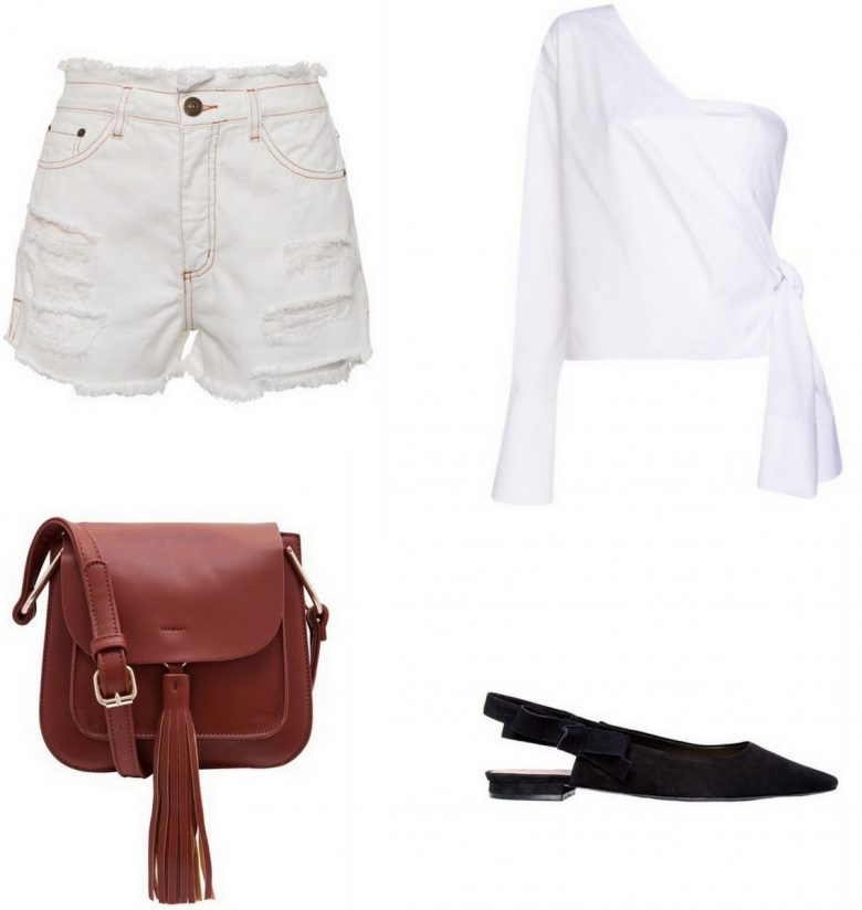 blusa branca um ombro só, moda, estilo, tendência, looks, item da semana, white off the shoulder top, fashion, style, outfits, trend, inspiration, item of the week