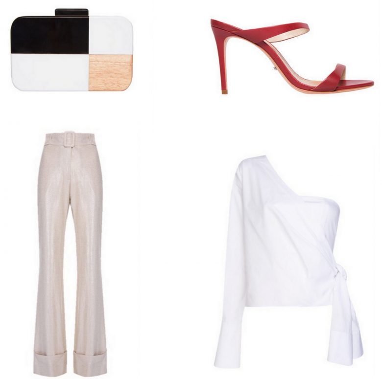 blusa branca um ombro só, moda, estilo, tendência, looks, item da semana, white off the shoulder top, fashion, style, outfits, trend, inspiration, item of the week