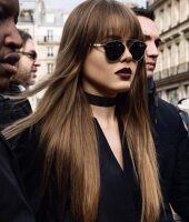 franja, cabelo, beleza, corte de cabelo, bangs, haircut, hairstyle, beauty, kristina bazan