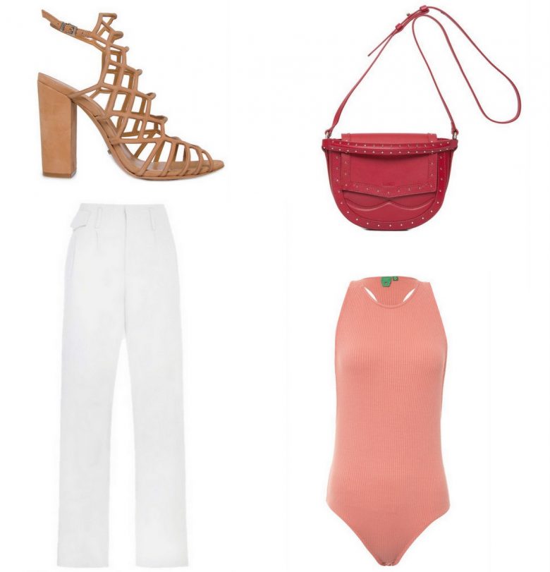calça branca de alfaiataria, moda, estilo, looks, inspiração, item da semana, item of the week, white wide-leg trouser, fashion, style, inspiration, outfits