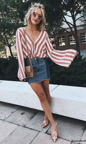 uma blusa listrada, moda, estilo, clássico, tendência, inspiração, striped top, fashion, style, inspiration, outfits