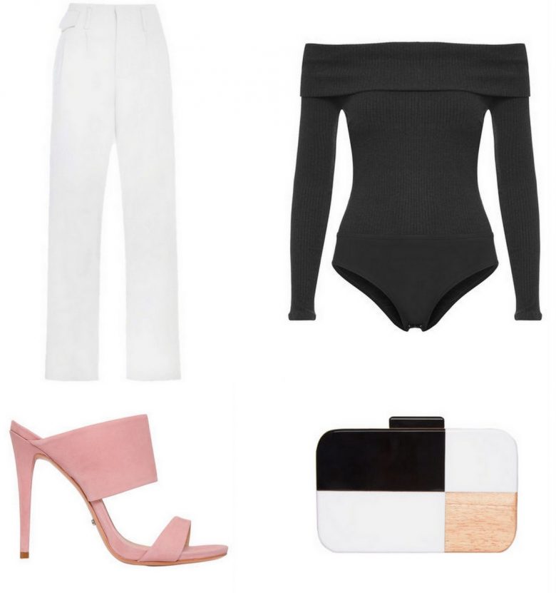 calça branca de alfaiataria, moda, estilo, looks, inspiração, item da semana, item of the week, white wide-leg trouser, fashion, style, inspiration, outfits