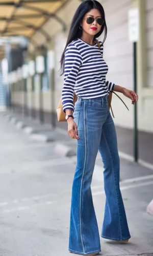 uma calça flare, moda, estilo, look, inspiração, fashion, flare pants, bell-bottoms, fashion, style, outfits, inspiration