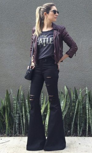 uma calça flare, moda, estilo, look, inspiração, fashion, flare pants, bell-bottoms, fashion, style, outfits, inspiration