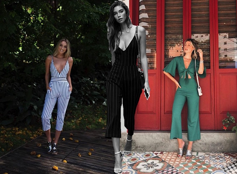 macacão cropped, moda, estilo, looks, inspiração, tendência, cropped jumpsuit, fashion, style, inspiration, outfits, trend