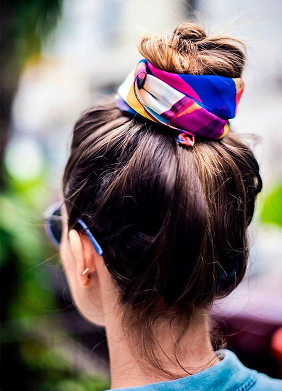 coque com lenço, praia, tendência, verão, acessório, moda, estilo, scarf bun, fashion, style, accessory, summer, beach