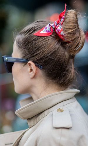 coque com lenço, praia, tendência, verão, acessório, moda, estilo, scarf bun, fashion, style, accessory, summer, beach