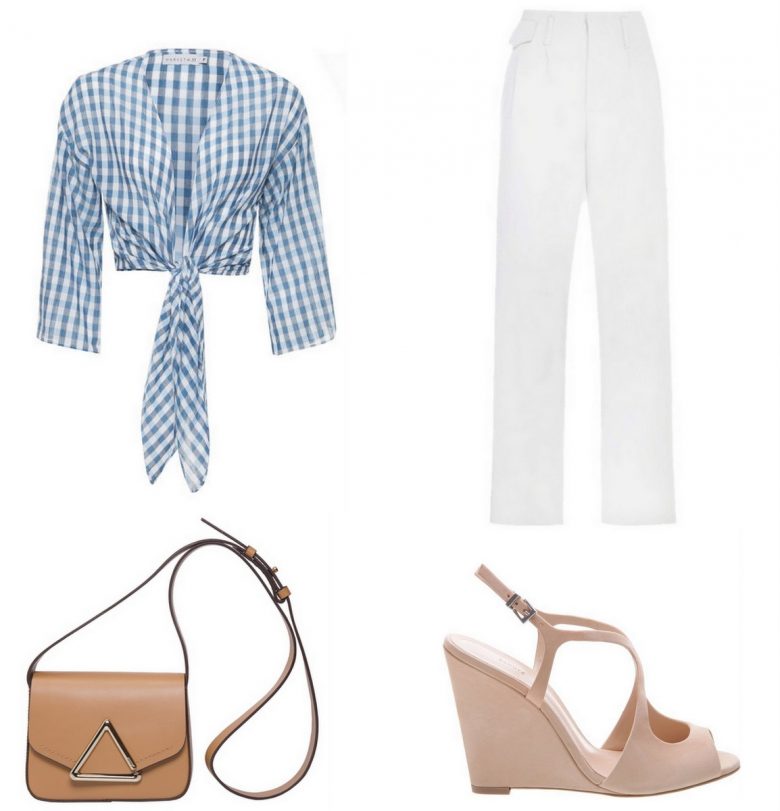 calça branca de alfaiataria, moda, estilo, looks, inspiração, item da semana, item of the week, white wide-leg trouser, fashion, style, inspiration, outfits