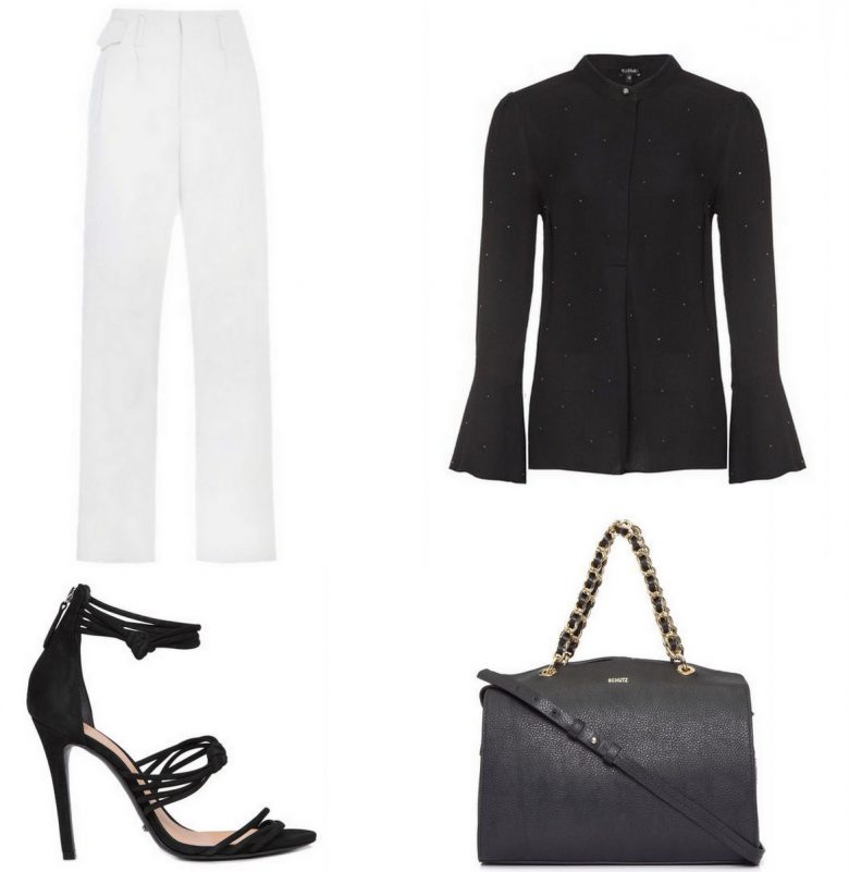 calça branca de alfaiataria, moda, estilo, looks, inspiração, item da semana, item of the week, white wide-leg trouser, fashion, style, inspiration, outfits