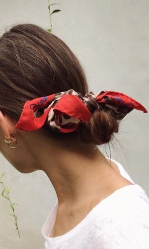 coque com lenço, praia, tendência, verão, acessório, moda, estilo, scarf bun, fashion, style, accessory, summer, beach