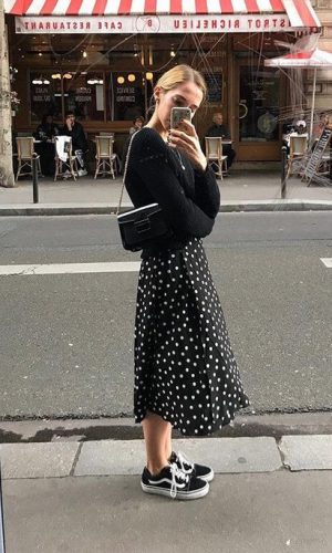 vans preto, moda, estilo, looks, tendência, fashion, style, outfits, trend
