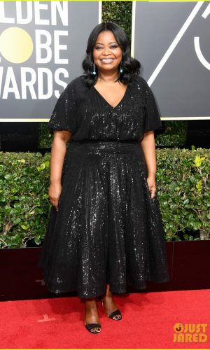 golden globe awards, golden globes 2018, moda, estilo, looks, inspiração, celebridades, tapete vermelho, fashion, style, outfits, gowns, inspiration, celebrities, red carpet, time's up, octavia spencer