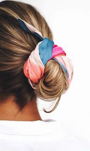 coque com lenço, praia, tendência, verão, acessório, moda, estilo, scarf bun, fashion, style, accessory, summer, beach
