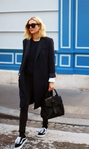vans preto, moda, estilo, looks, tendência, fashion, style, outfits, trend
