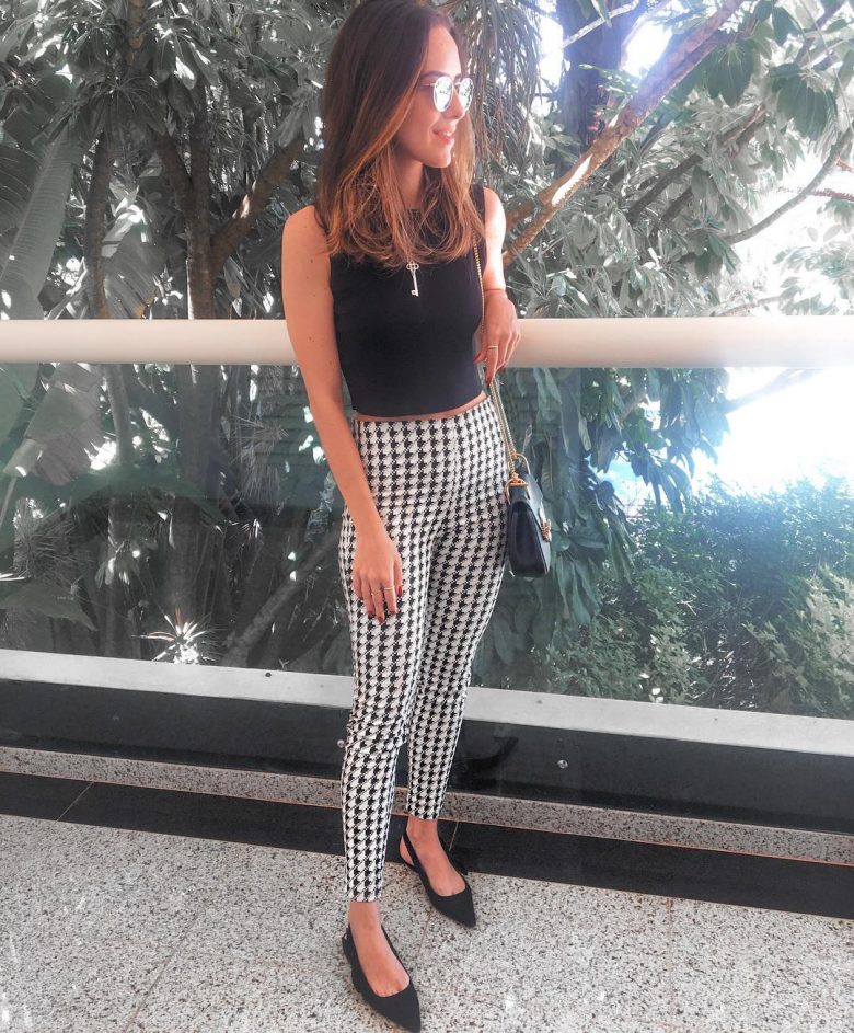 sapatilha preta, dior, look do dia, moda, estilo, look, inspiração, gabi may, black flats, outfit of the day, fashion, style, inspiration