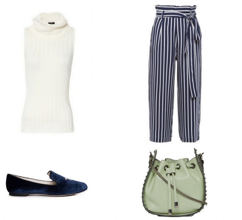 calça pantacourt, item da semana, moda, estilo, tendência, looks, inspiração, culottes, item of the week, fashion, style, outfits, inspiration, trend