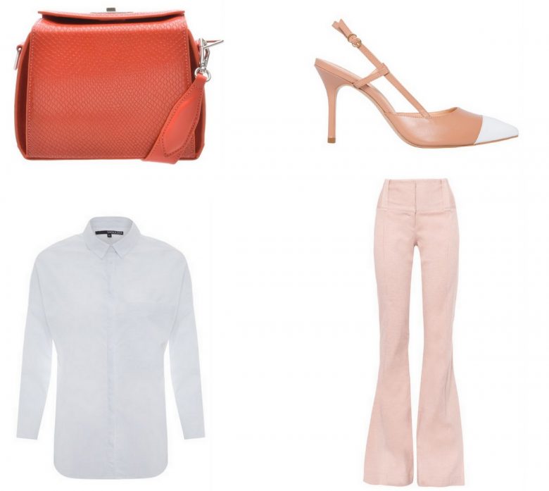 item da semana, item of the week, moda, estilo, tendência, bolsa laranja, ponto de cor, fashion, style, inspiration, pop of color, crossbody