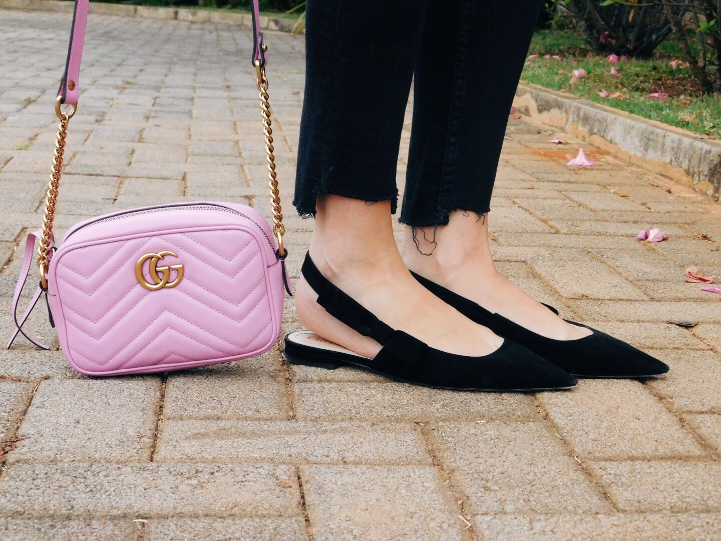 sapatilha preta, dior, look do dia, moda, estilo, look, inspiração, gabi may, black flats, outfit of the day, fashion, style, inspiration