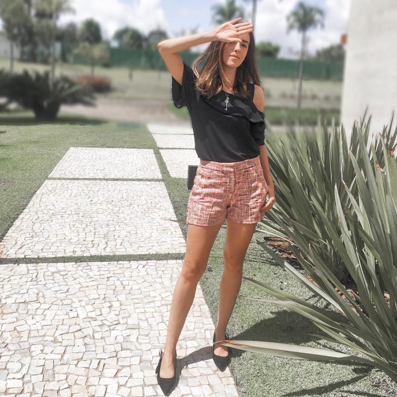 sapatilha preta, dior, look do dia, moda, estilo, look, inspiração, gabi may, black flats, outfit of the day, fashion, style, inspiration