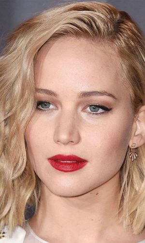 maquiagens da jennifer lawrence, foco nos lábios, batom vermelho, batom escuro, inspiração, makeup, focus on the lips, red lipstick, dark lipstick, inspiration